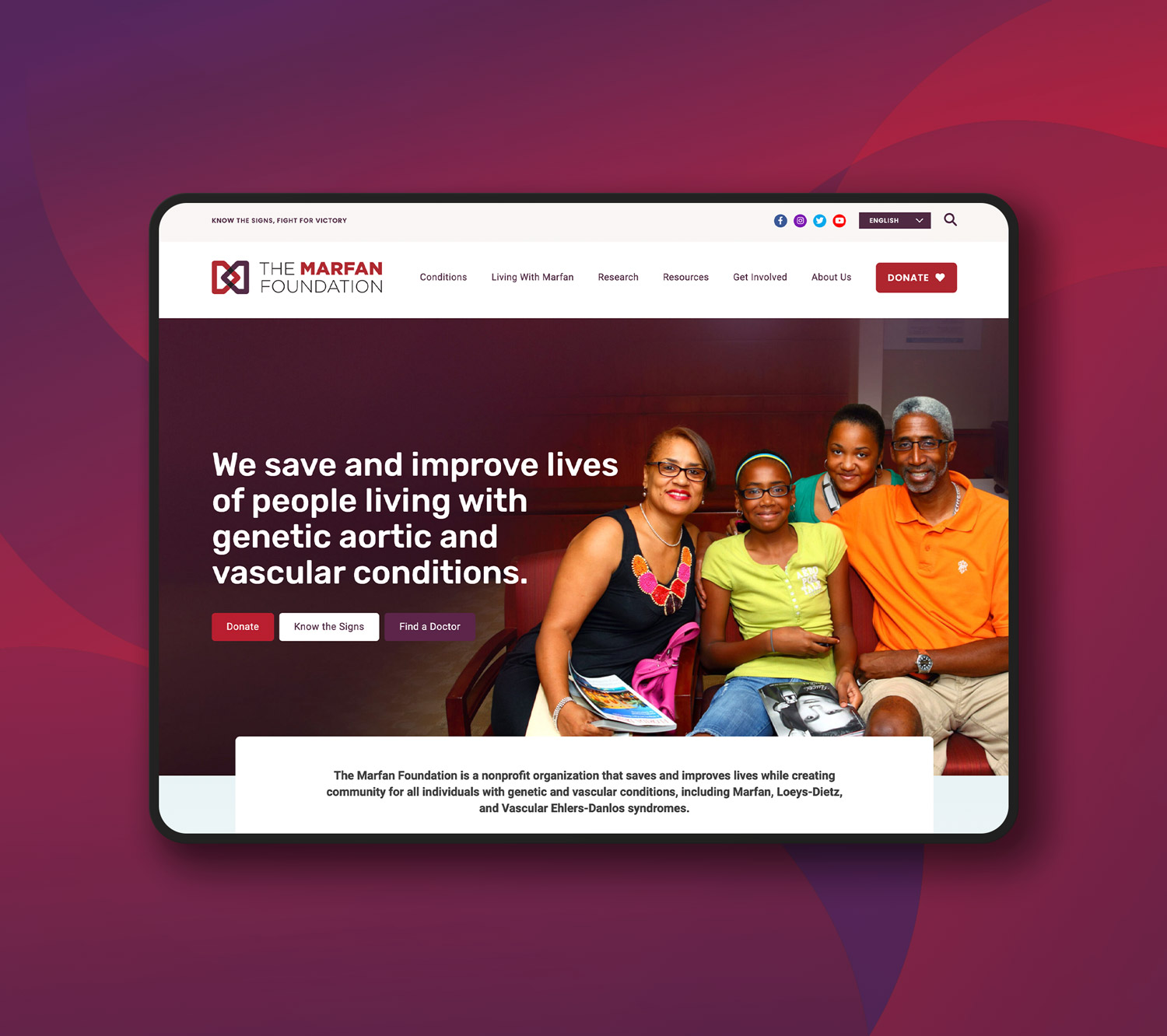 The Marfan Foundation