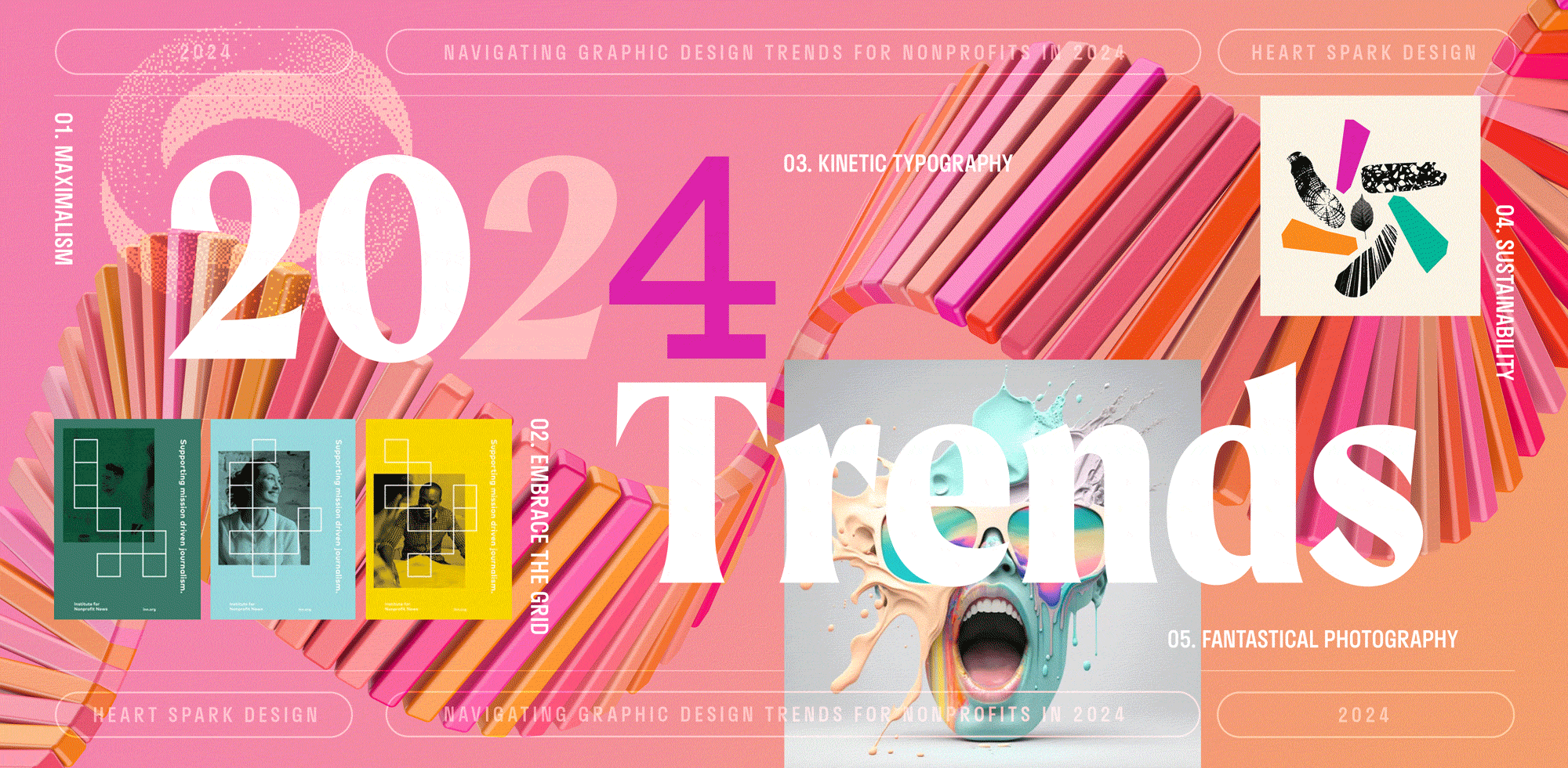 5 Graphic Design Trends for Nonprofits to Watch in 2024